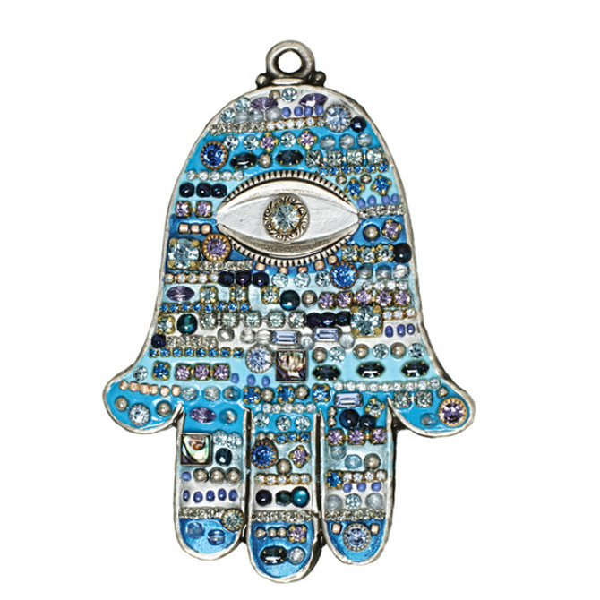 Evil Eye Wall Hamsa From Golan Michal Jewelry