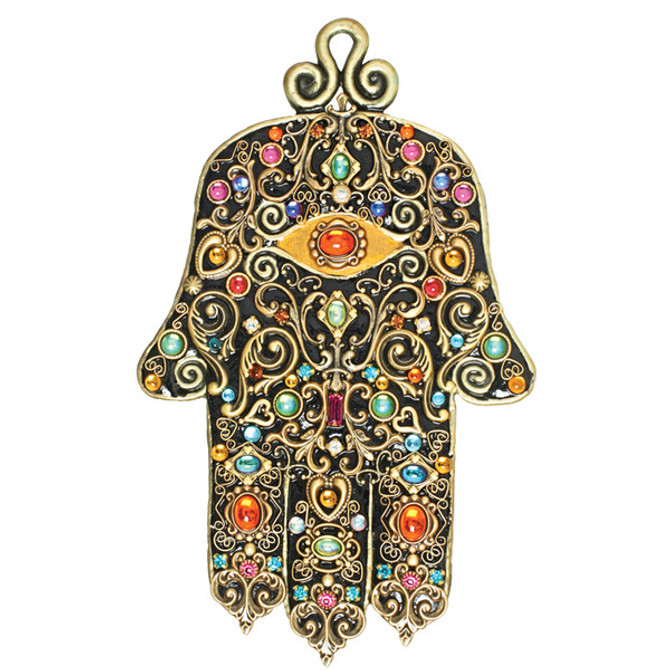 Evil Eye Wall Hamsa From Michal Golan Jewelry