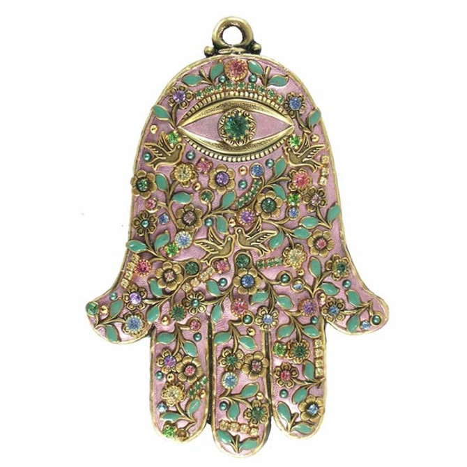 Michal Golan Jewellery Evil Eye Wall Hamsa