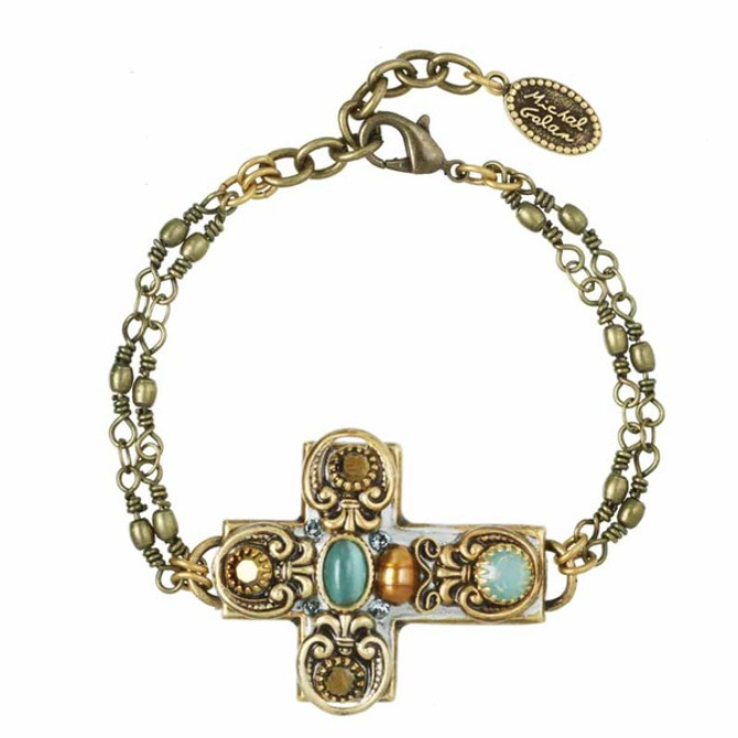 Michal Golan Cross Bracelet