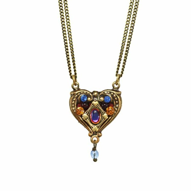 Golan Michal Jewellery Heart Necklace