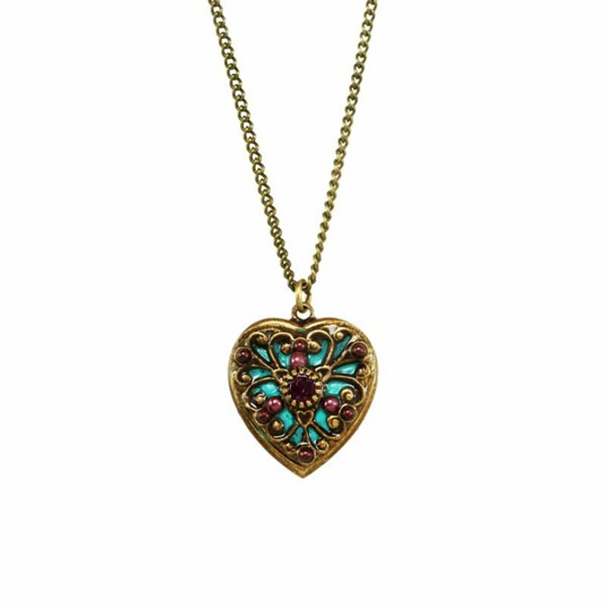Heart necklaces from Michal Golan Jewelry