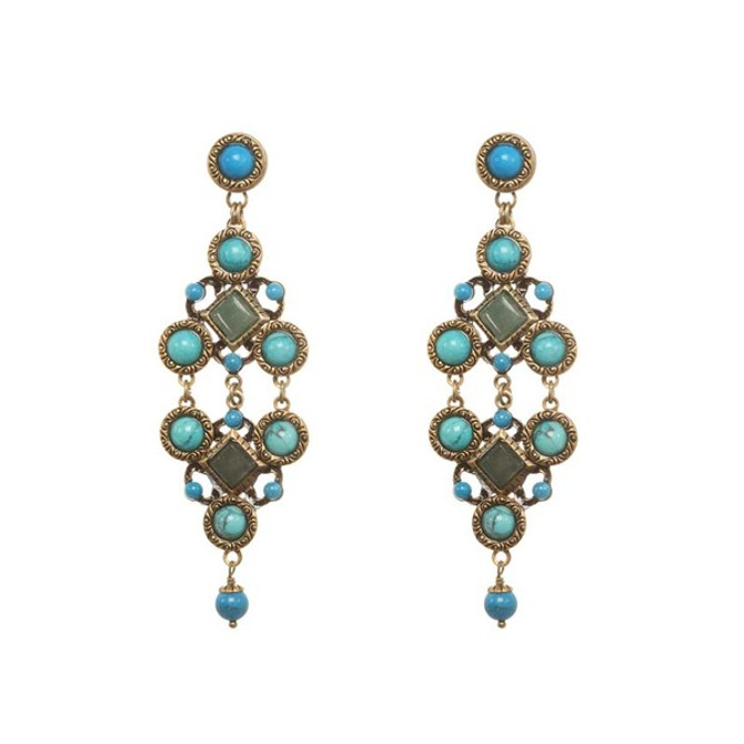 Nile earrings by Michal Golan Jewellery