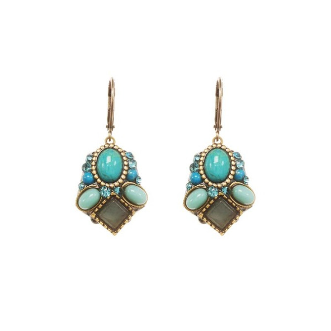 Turquoise Michal Golan Nile Earrings