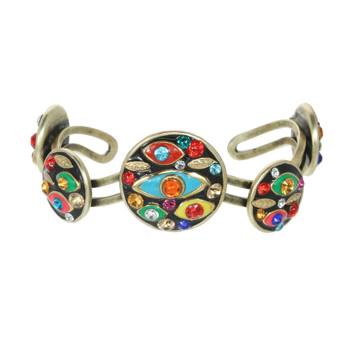 Michal Golan Jewelry Five-part Multi-eye Bracelet