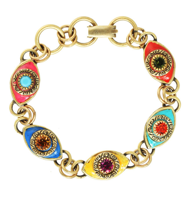 Five Eye bracelet from Michal Golan Jewelry