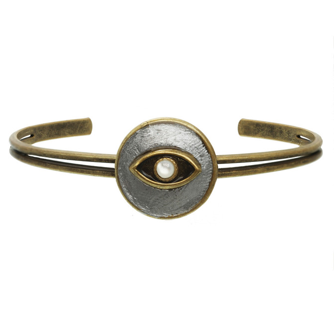 Eye Cuff bracelet from Michal Golan Jewelry