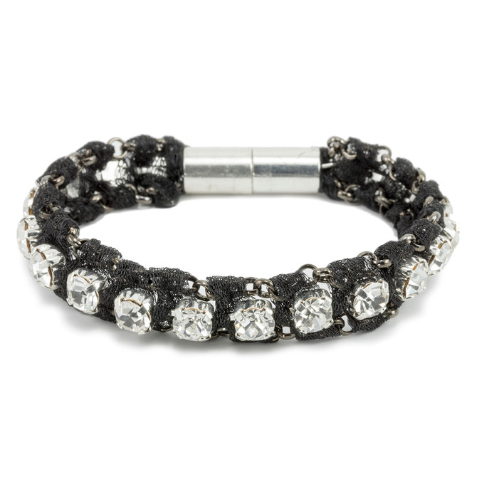Anat Jewelry Ella Black Bracelet