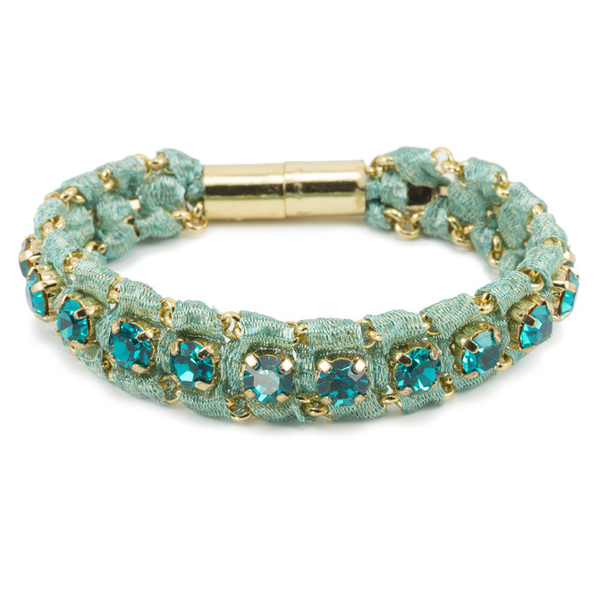 Anat Collection Ella Light Turquoise  Bracelet