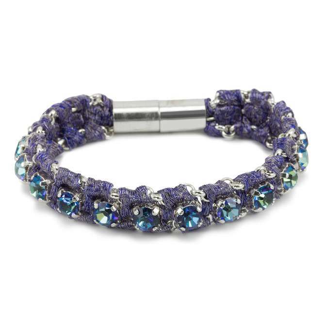 Ella Purple  bracelet from Anat Jewelry