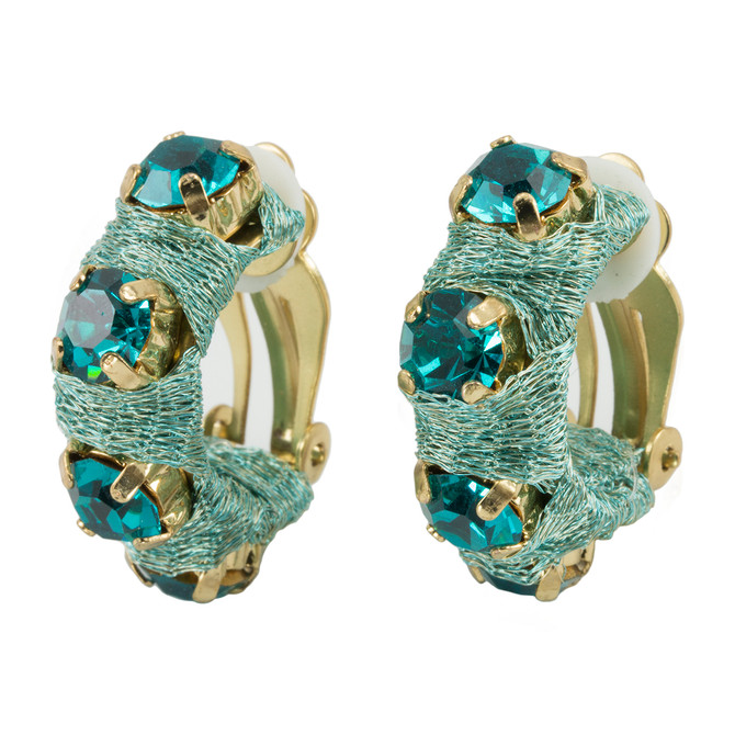 Anat Jewelry Turquoise Urban Chic  Earrings