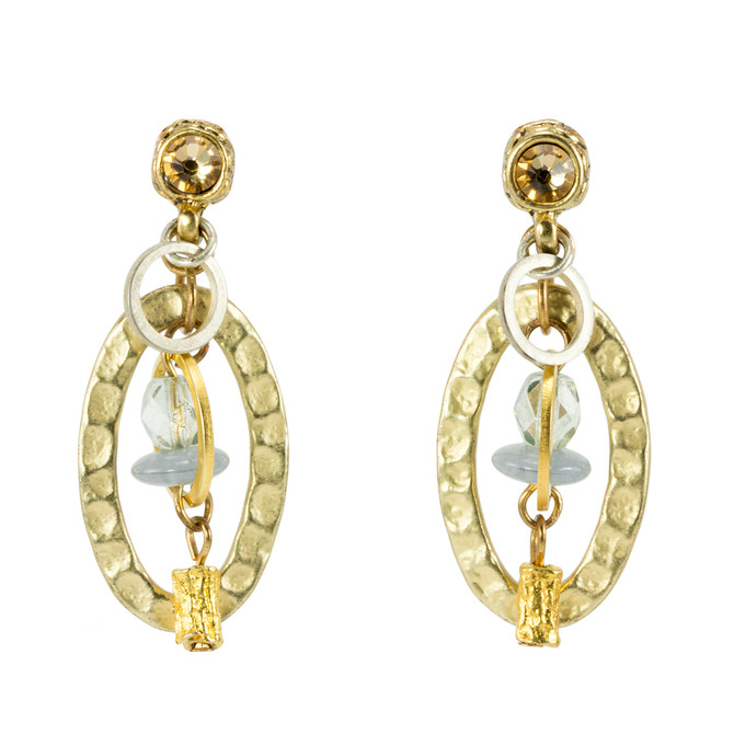 Anat Collection Earrings Uniquely Golden