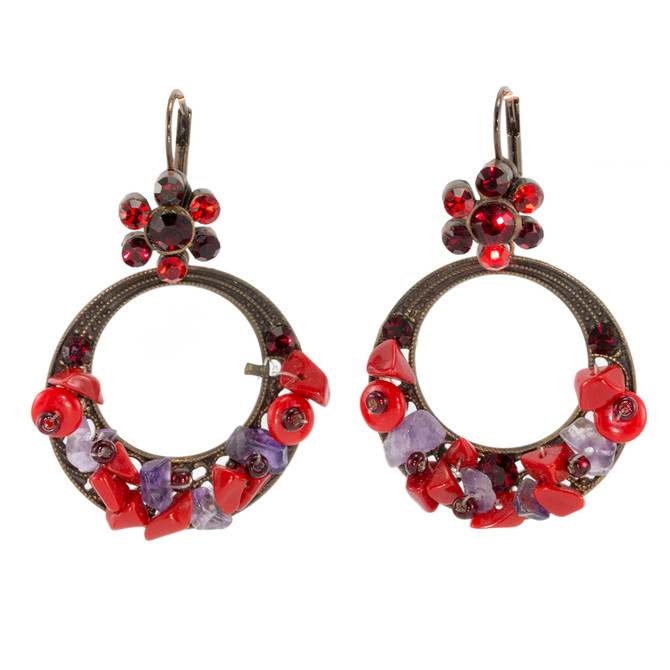Viva la Vida  earrings from Anat Jewelry