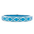 Blue Hamilton Crawford Jewelry Harmony Turquoise and Silver Bracelet