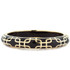 Andrew Hamilton Crawford Sailor Black and Gold Bracelet