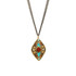 Gold Southwest style necklace by Michal Golan Jewelry