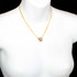 Michal Golan White Elegante Necklace - second image