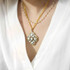 White Michal Golan Jewelry Elegante Necklace