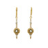 White Michal Golan Jewelry Elegante Earrings