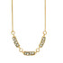 Michal Golan Gold Icicle Necklaces