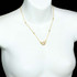 Gold Icicle necklaces from Michal Golan Jewelry - second image