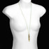 Gold Icicle style necklaces by Michal Golan Jewelry - second image