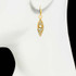 Michal Golan Jewellery Icicle Gold Earrings - second image