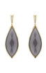 Marcia Moran Grey Earrings Carven