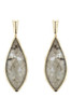 Marcia Moran Jewelry Carven Grey Earrings