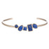 Blue Cashel style bracelet by Marcia Moran Jewelry