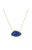 Blue Marcia Moran Jewelry Valencia Style Necklace
