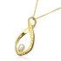 Gold Many women have done inlaid pearl pendant by Haari Kabbalah Jewelry