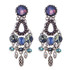 Ayala Bar Jewelry West Wind Purple Earrings