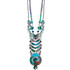 Turquoise Revelation style necklace by Ayala Bar Jewelry