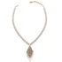 Michal Negrin White Gentle Embrace Necklace