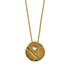 Brilliant Sun Gold and Diamond Necklace by Nava Zahavi - New Arrival