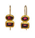 Double Dare Garnet Earrings by Nava Zahavi - New Arrival