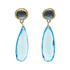 Blue Lagoon Earrings by Nava Zahavi - New Arrival