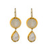 Wishful Moonstone Earrings by Nava Zahavi - New Arrival