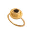 Golden Spot Ring by Nava Zahavi - New Arrival