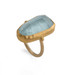 Mountain Spirits Aquamarine Ring by Nava Zahavi - New Arrival