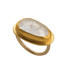 Starlight Moonstone Gold Ring by Nava Zahavi - New Arrival