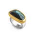 Timeless Labradorite Ring by Nava Zahavi - New Arrival