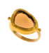 Golden Eye Citrine Ring by Nava Zahavi - New Arrival