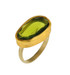 Sweet Green Tourmaline Ring - New Arrival