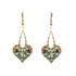 Michal Golan Kasbah Open Drop Lever Back Earrings