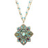 Michal Golan Kasbah Flower Long Necklace