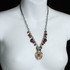 Red Canyon style necklace by Michal Golan Jewelry