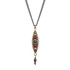 Michal Golan Canyon Long Oval Necklace