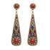 Michal Golan Canyon Teardrop Earrings